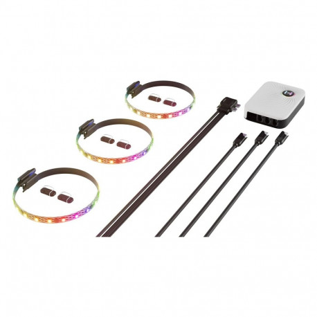 HYTE LED-ribad 3-osaline pakk koos Nexus Portal NP50-ga