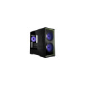 "Mini Lian Li Vector V150 INF Glasfenster Black"