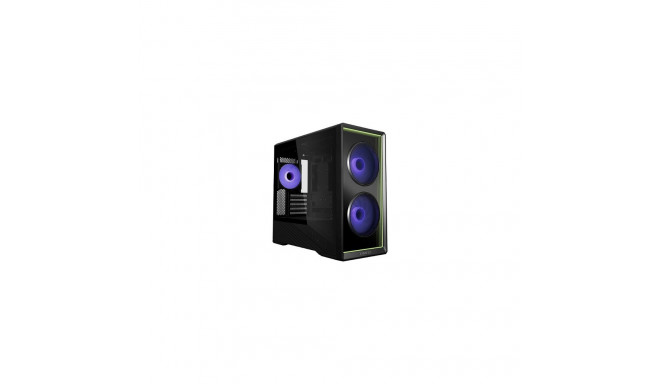 "Mini Lian Li Vector V150 INF Glasfenster Black"