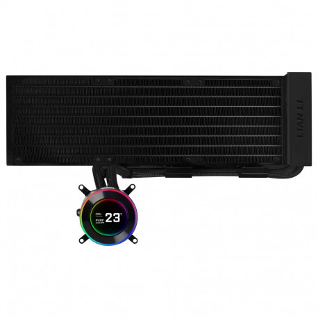 "K Lian Li HYDROSHIFT II LCD-C 360N | AiO-Wasserkühlung"