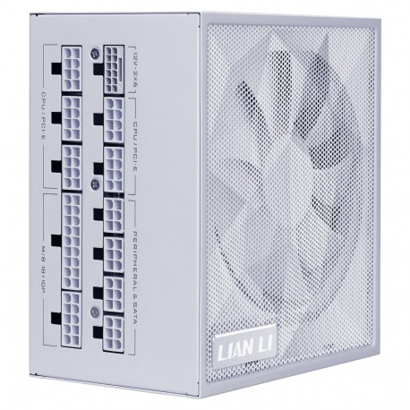 Lian Li SX-seeria 850W ATX 3.1, valge