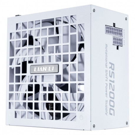 "1200W Lian Li RS Series ATX 3.1 Weiß mit RS-Hub"