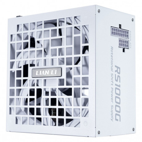 "1000W Lian Li RS Series ATX 3.1 Weiß mit RS-Hub"