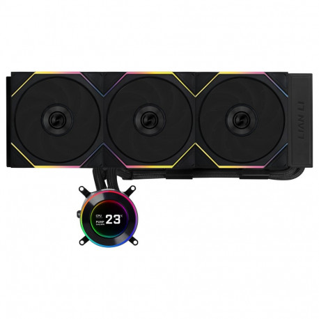 "K Lian Li HYDROSHIFT II LCD-C 360TL | AiO-Wasserkühlung"