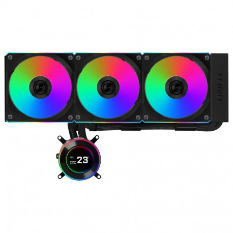 "K Lian Li HYDROSHIFT II LCD-C 360CL | AiO-Wasserkühlung"