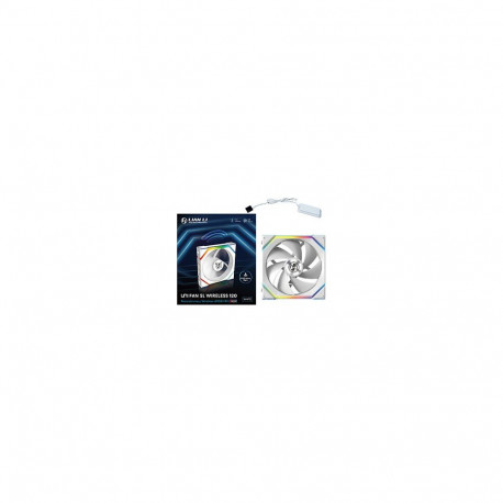 "120mm Lian Li UNI FAN SL Wireless 120 ARGB White"