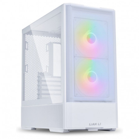"Midi Lian Li LANCOOL 207 White"