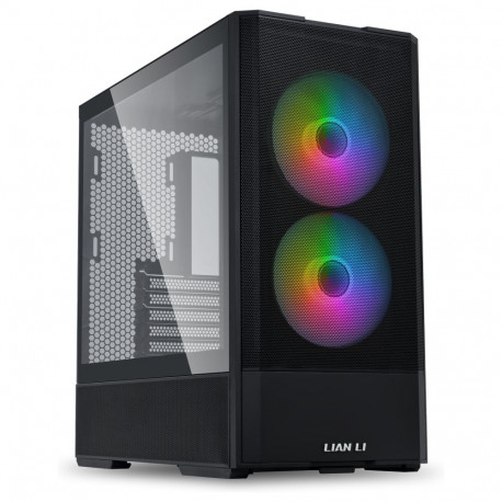 "Midi Lian Li LANCOOL 207 Black"