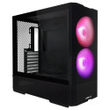 "Midi Lian Li LANCOOL 207 Black"