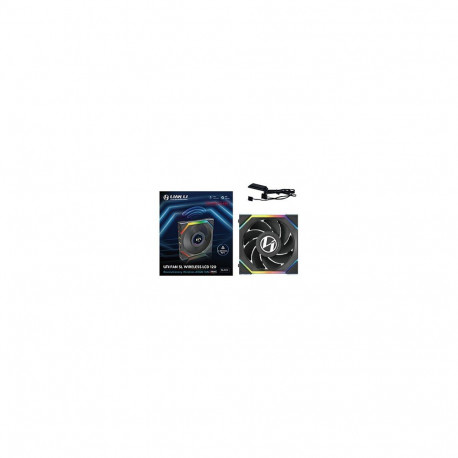 Lian Li ventilaator UNI FAN SL Wireless LCD 120 ARGB vastupidiste labadega 120mm