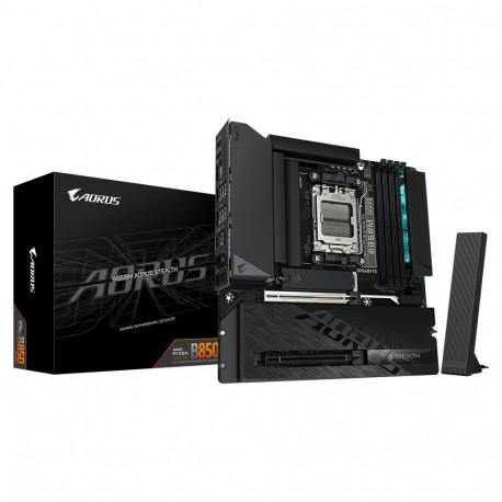 "GIGABYTE B850M AORUS STEALTH AM5 4xDDR5 HDMI DP 3xM.2"