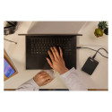 WD ELEMENTS 2TB USB-C WOR, grafiidimust
