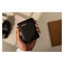 WD ELEMENTS 2TB USB-C WOR, grafiidimust
