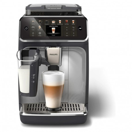 "Philips Kaffeevollautomat EP5546/70 / Series 5500 LatteGo Silber/Schwarz"