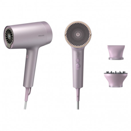 "7000 Series Hair Dryer BHD723-10 with ThermoShield Technology 1800W Lilac"