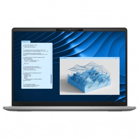 Dell sülearvuti Latitude 5455 Snapdragon X1-26-100/16GB/512SSD/W11 Pro, 1 aasta kohapealne baastugi