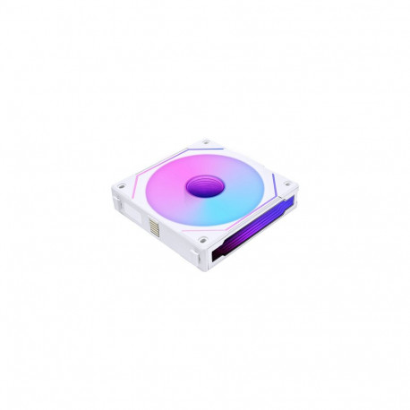 Lian Li ventilaator 120mm UNI FAN SL-INF 120 ARGB Reverse Blade PWM, valge