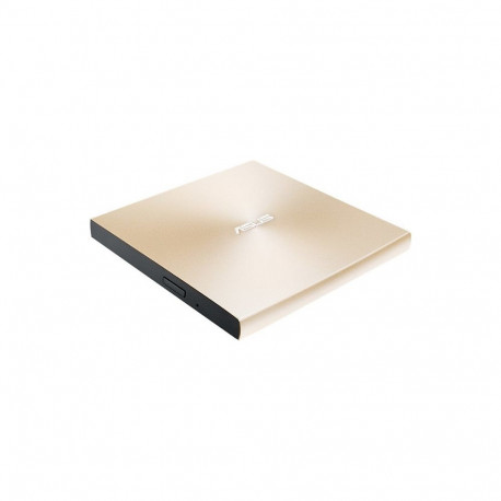 "ASUS DVD ZenDrive SDRW-08U9M-U GOLD, External Slim DVD-RW, USB Type-C/Type-A"