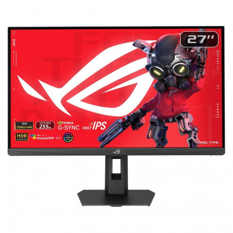 "68,6 cm (27"") 2560 x 1440 Pixel ASUS 90LM0C90-B01171 16:9 Wide Quad HD Fast IPS 1 ms 255 Hz HDR Di
