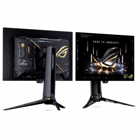 ASUS monitor 90LM0CF0-B02971 67,3 cm (26.5"") 2560 x 1440 Pixel 16:9 Wide Quad HD WOLED 0,02 ms 540 