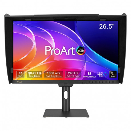 "67,3 cm (26.5"") 3840 x 2160 Pixel ASUS 90LM04N0-B01371 16:9 4K Ultra HD OLED 0,1 ms 240 Hz HDR Dis