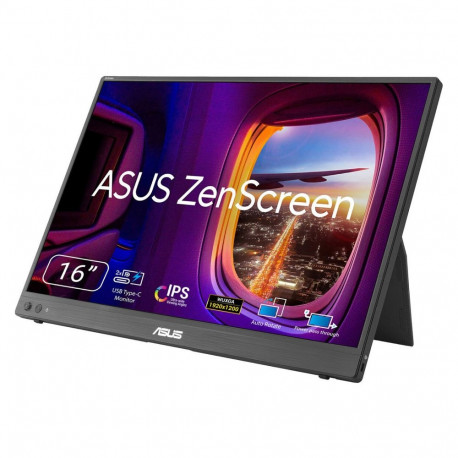 "40,6 cm (16"") 1920 x 1200 Pixel ASUS 90LM0CB1-B01N71 16:10 WUXGA IPS 5 ms 75 Hz HDMI"