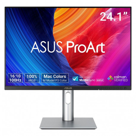ASUS monitor 90LM05K1-B01K71 61,2cm (24.1") 1920 x 1200 pikslit 16:10 WUXGA IPS 5ms 100Hz HDR Displa