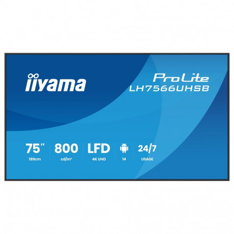 iiyama LH7566UHSB-B1AG