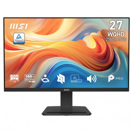 MSI monitor 9S6-3PE2CH-015 68,6cm (27") 2560 x 1440 Pixel 16:9 Wide Quad HD IPS 4ms 144Hz DisplayPor