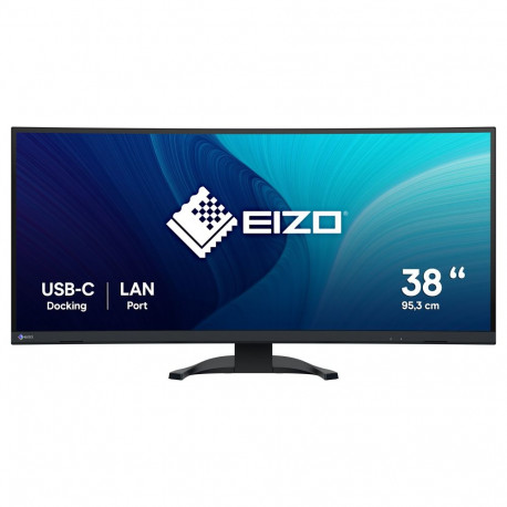 "95,2 cm (37.5"") 3840 x 1600 Pixel Eizo EV3851X-BK 24:10 UltraWide Quad HD+ IPS 5 ms 60 Hz DisplayP