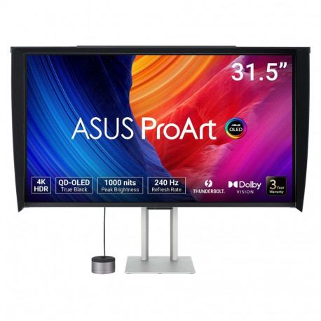 ASUS monitor 90LM03HE-B01K71 80cm (31,5") 3840 x 2160 pikslit 16:9 4K Ultra HD OLED 0,1ms 240Hz HDR 