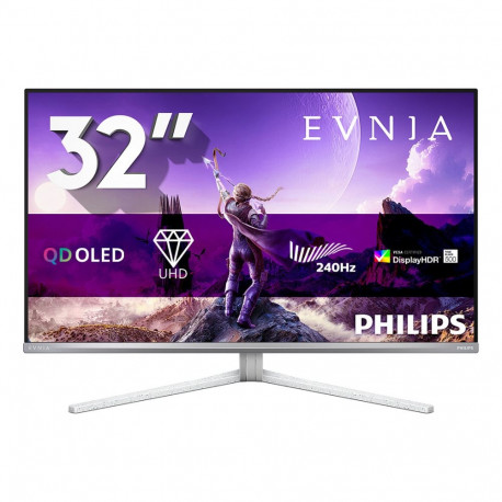 "80 cm (31.5"") 3840 x 2160 Pixel Philips 32M2N8900P/00 16:9 4K Ultra HD OLED 0,03 ms 240 Hz HDR Dis