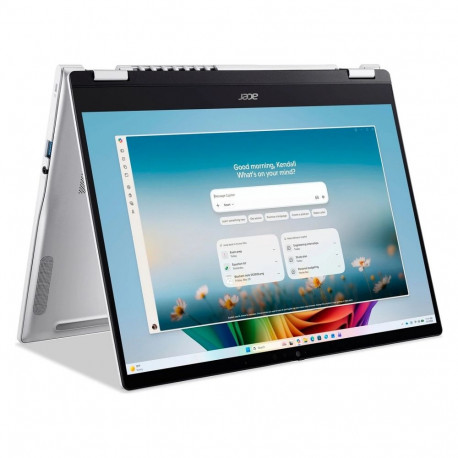 Acer sülearvuti Swift Spin 14 AI SFSP14-I51T-79CL CU7 355/16GB/512SSD/W11 Home puuteekraaniga
