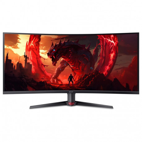 Acer kuvar UM.TX0EE.001 100,8cm (39.7") 5120 x 2160 pikslit 21:9 WUHD VA 0,5ms 360Hz HDR DisplayPort