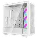 Deepcool MORPHEUS, valge, karastatud klaas