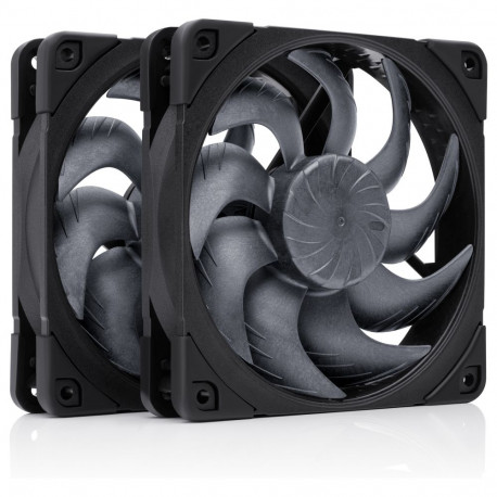"Noctua NF-A12x25 G2 PWM SX2-PP chromax.black | Gehäuselüfter"