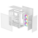 Deepcool MORPHEUS, valge, karastatud klaas