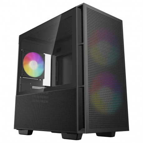 "DeepCool CH360 Micro-ATX Case Black"