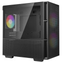 DeepCool arvutikorpus CH360 Micro-ATX, must