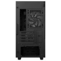 "DeepCool CH360 Micro-ATX Case Black"