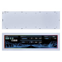 "Lian Li 8.8"" Universal Screen White"