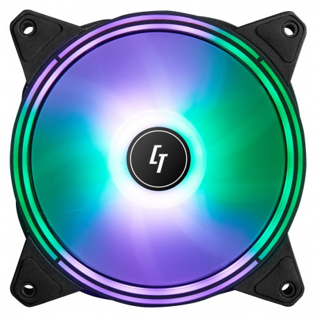 "NOVA A-RGB transparentAir cooling"
