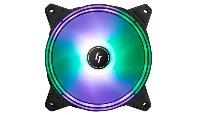 "NOVA A-RGB transparentAir cooling"