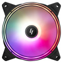 "NOVA A-RGB transparentAir cooling"