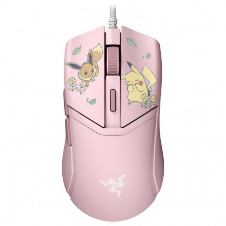 "Razer Maus Cobra Pokemon Pikachu & Evoli Edition kabelgebunden"