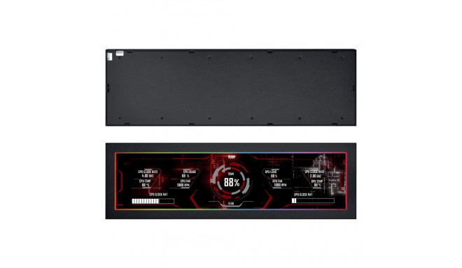 "Lian Li 8.8"" Universal Screen Schwarz"