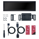 "Lian Li 8.8"" Universal Screen Schwarz"