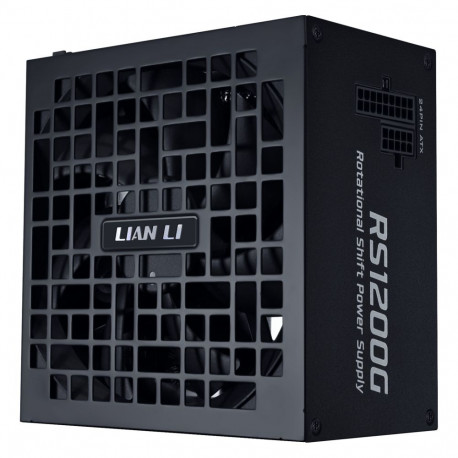 Lian Li toiteplokk RS series ATX 3.1 1200W RS-Hubiga, must