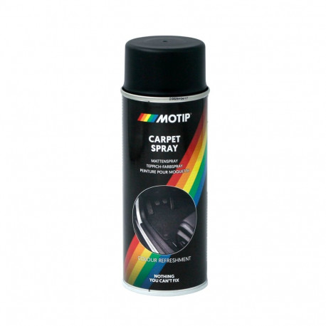Vaipkatte värv, must 400ml