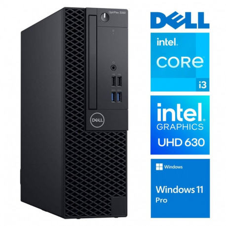DELL 3060 SFF i3-8100 32GB 256SSD M.2 NVME WIN11Pro